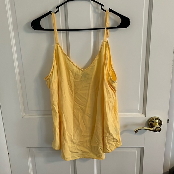torrid Tops - Torrid. Size 1. Camisole. Flowy fit. Yellow.